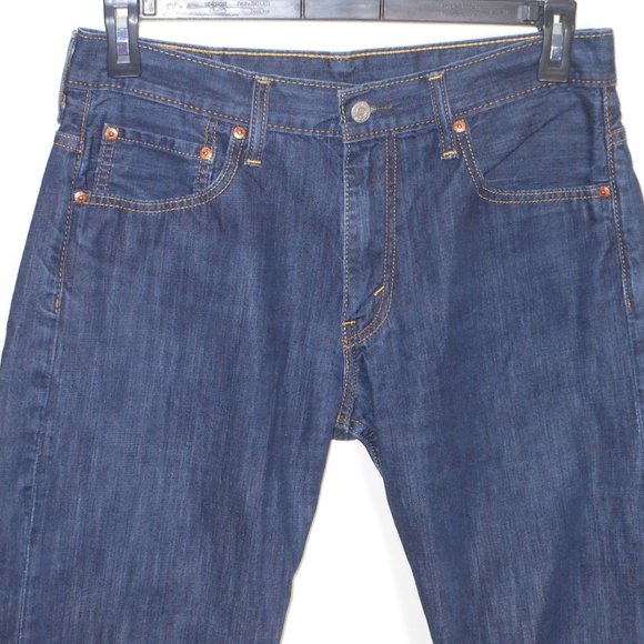 Levi's men's 569 Jeans, altered length. - Picture 6 of 9